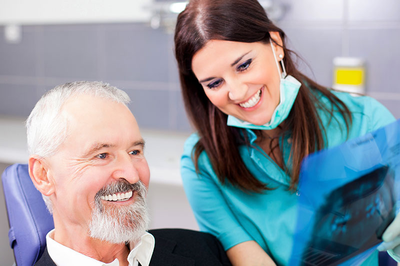 Fixed Implant Dentures in West Bloomfield
